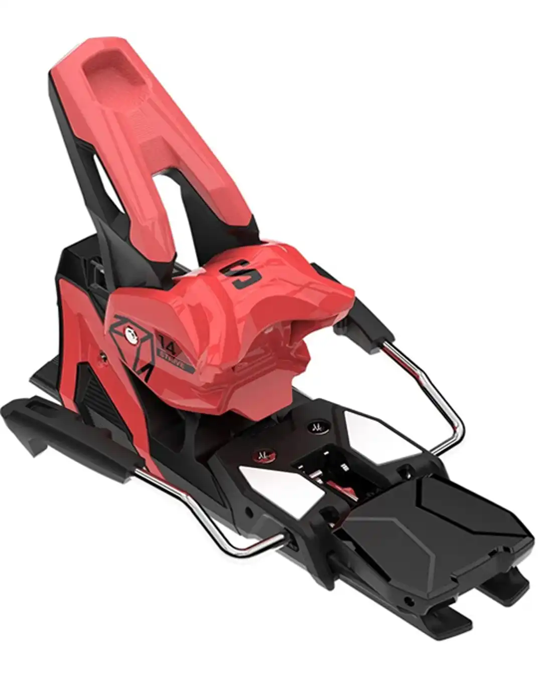 Strive 14 Gw Ski Bindings - Fusion Coral 2027 - Image 3