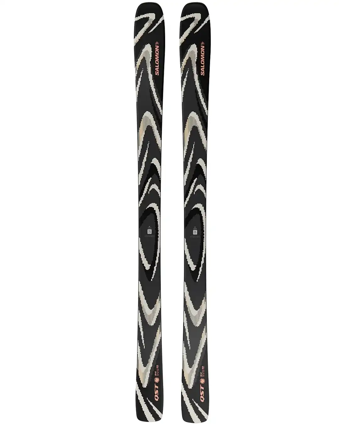 Qst 94 Skis - Black 2027