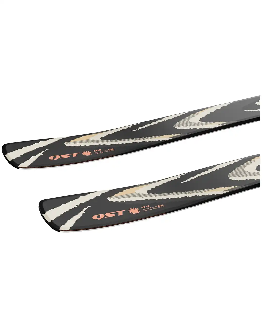 Qst 94 Skis - Black 2027 - Image 5