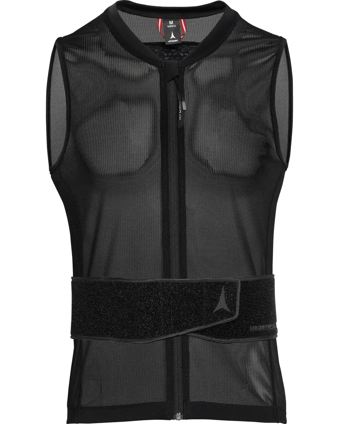 Live Shield Amid Lite Vest M Back Protector - Black - Image 2