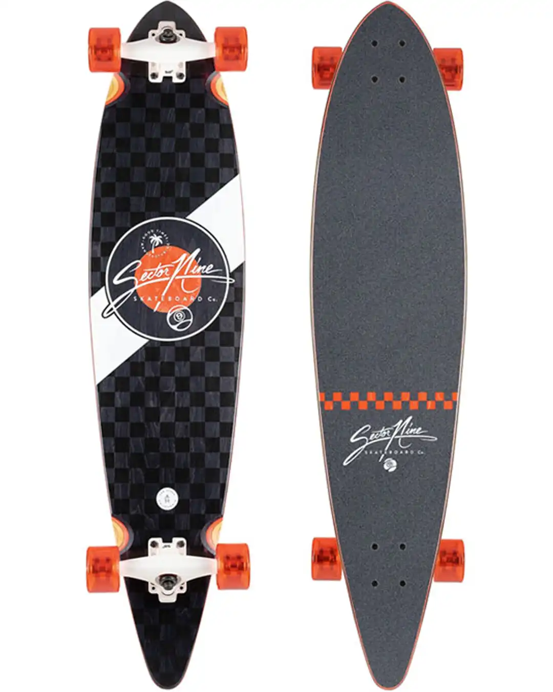 Mosaic Ledger Complete Longboard