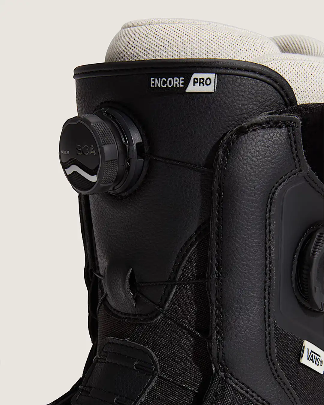 Encore Pro Women's Snowboard Boots - Black/Marshmallow 2026 - Image 8
