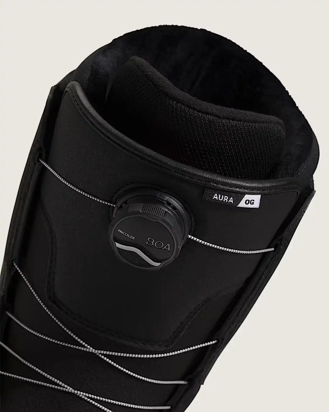 Aura Og Snowboard Boots - Black/White 2027 - Image 8