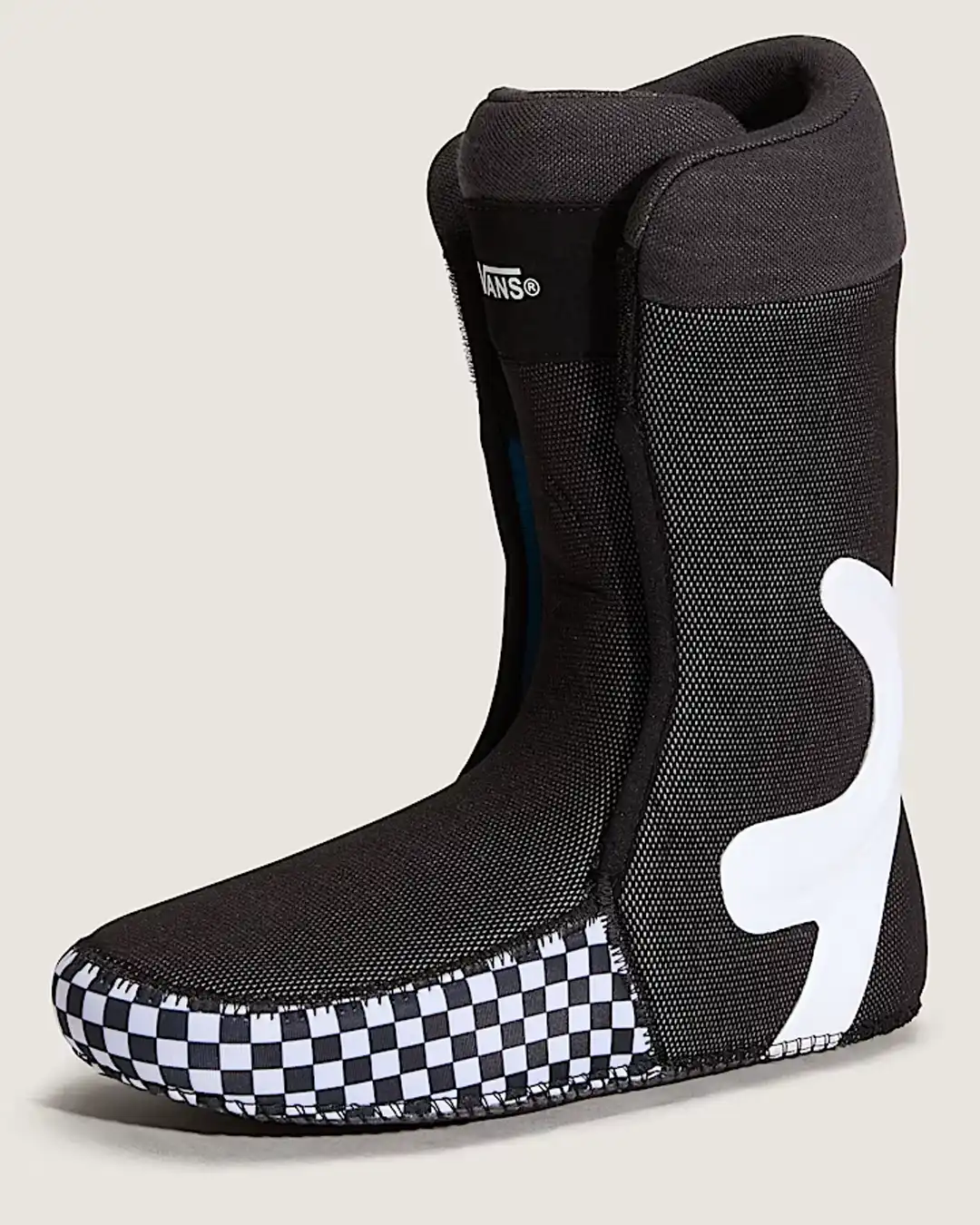 Aura Pro Snowboard Boots - Black/White 2026 - Image 7