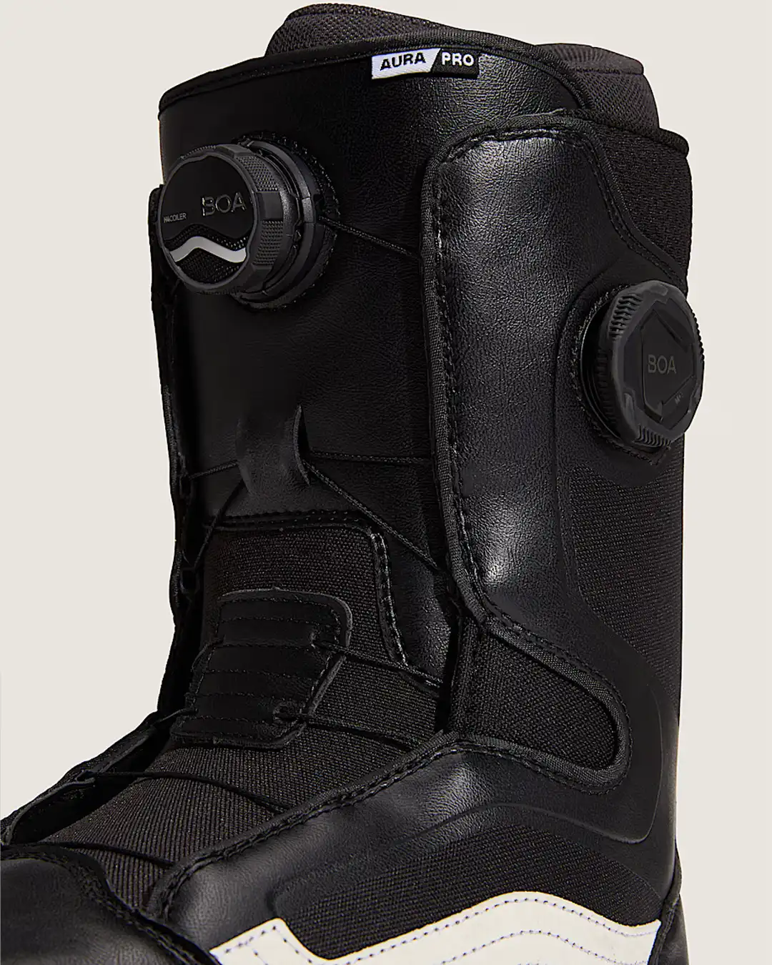 Aura Pro Snowboard Boots - Black/White 2026 - Image 8