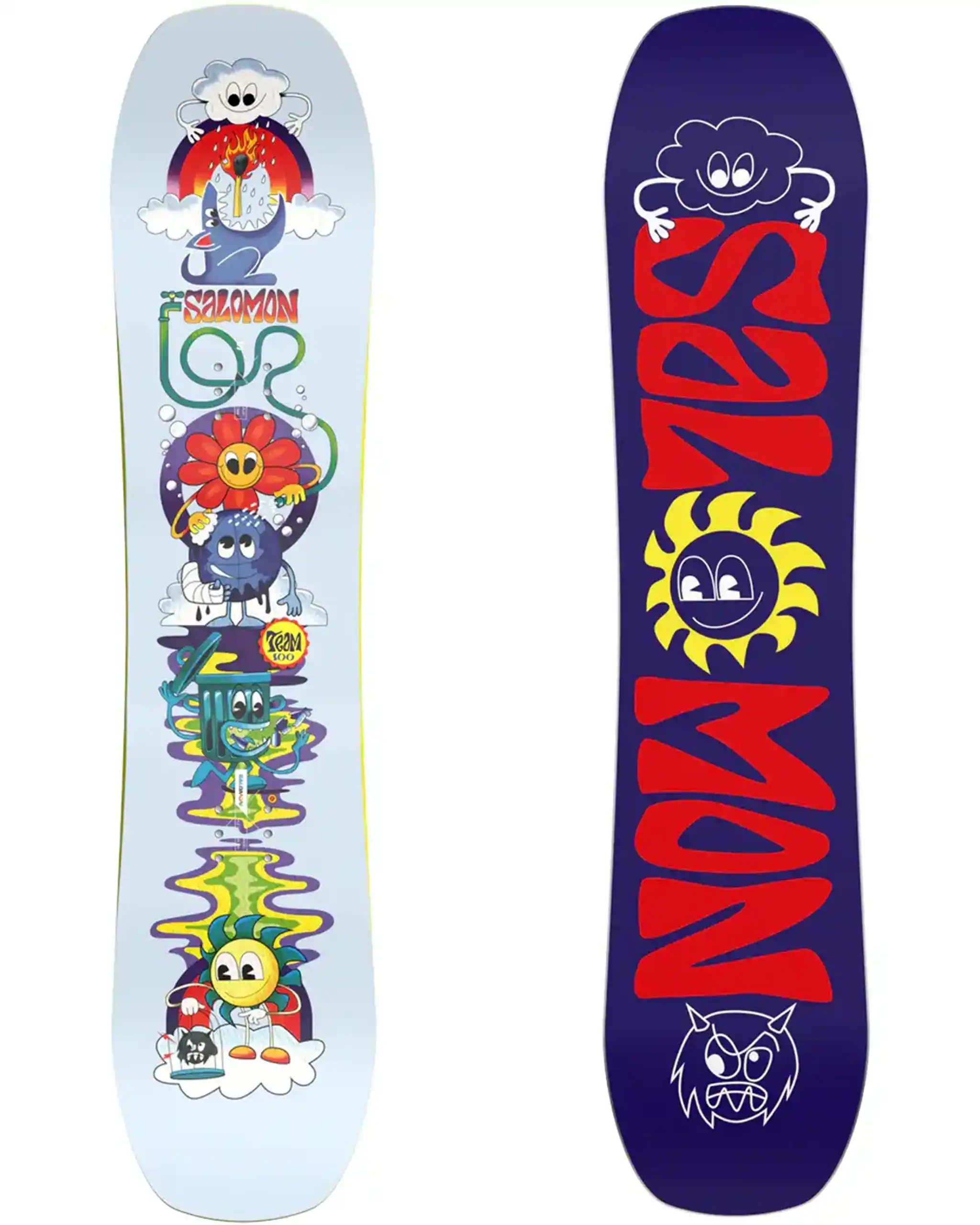 Team Snowboard Package - Kids 2027 - Image 2