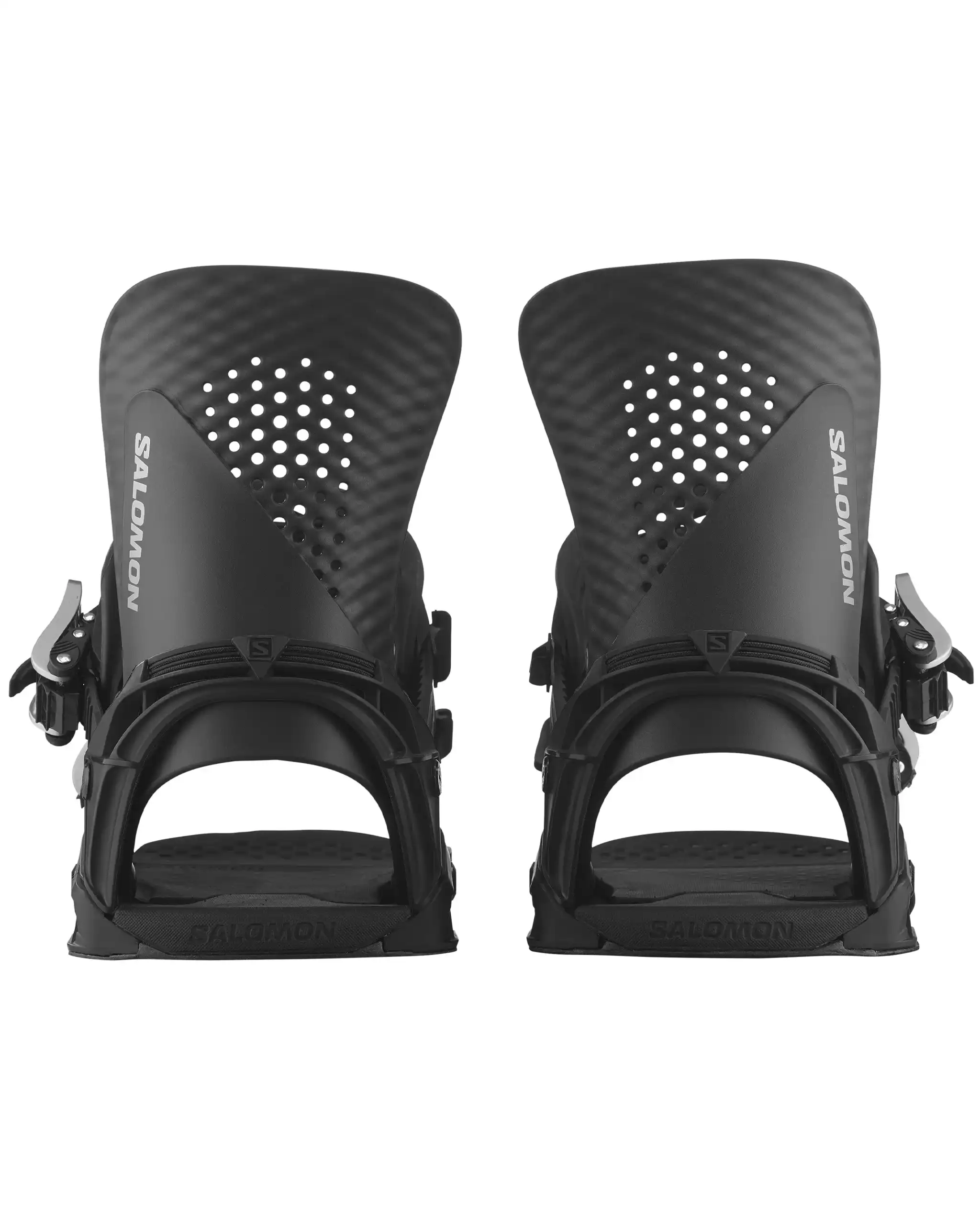 Hologram Snowboard Bindings - Black 2027 - Image 3