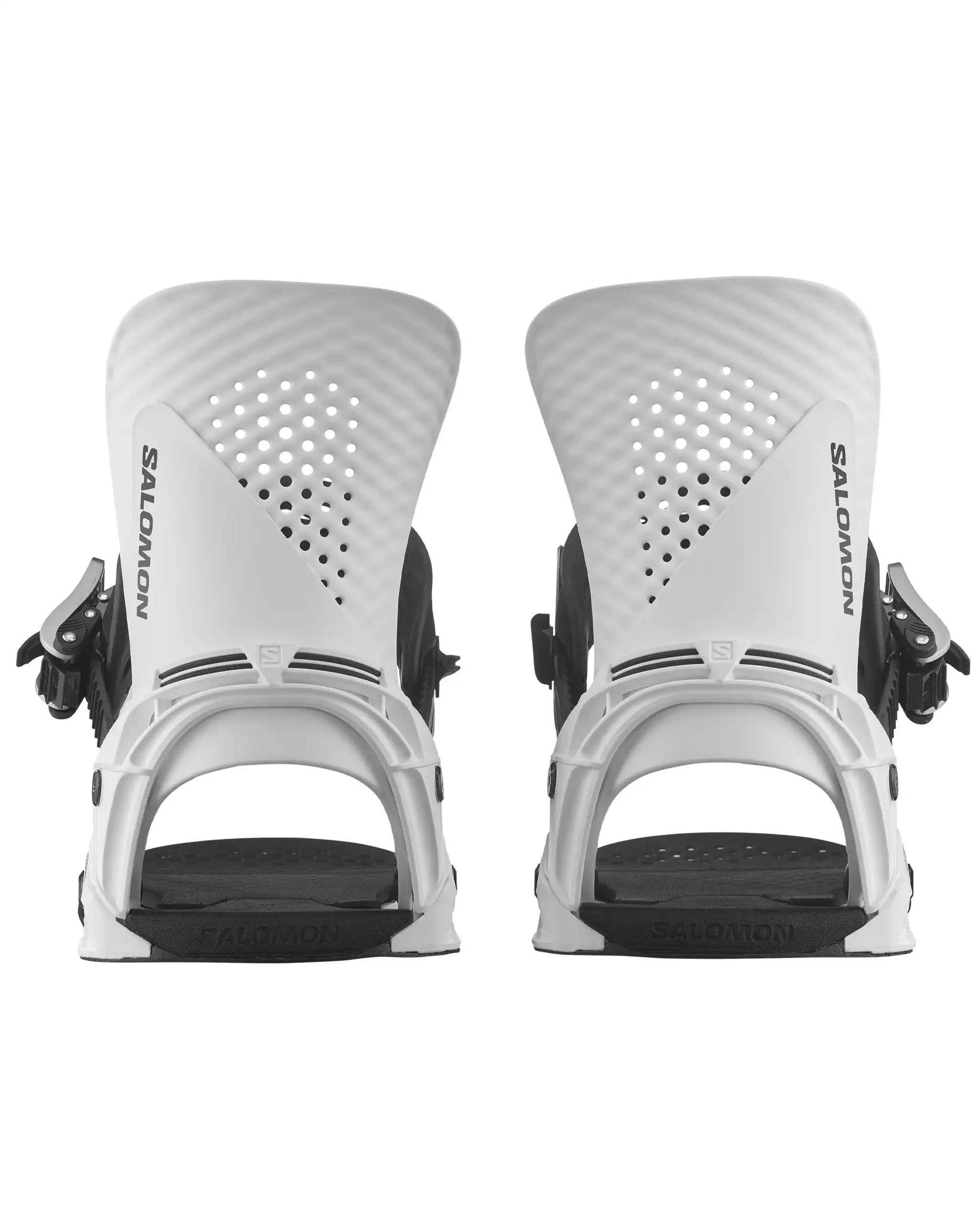 Hologram Snowboard Bindings - White 2027 - Image 3