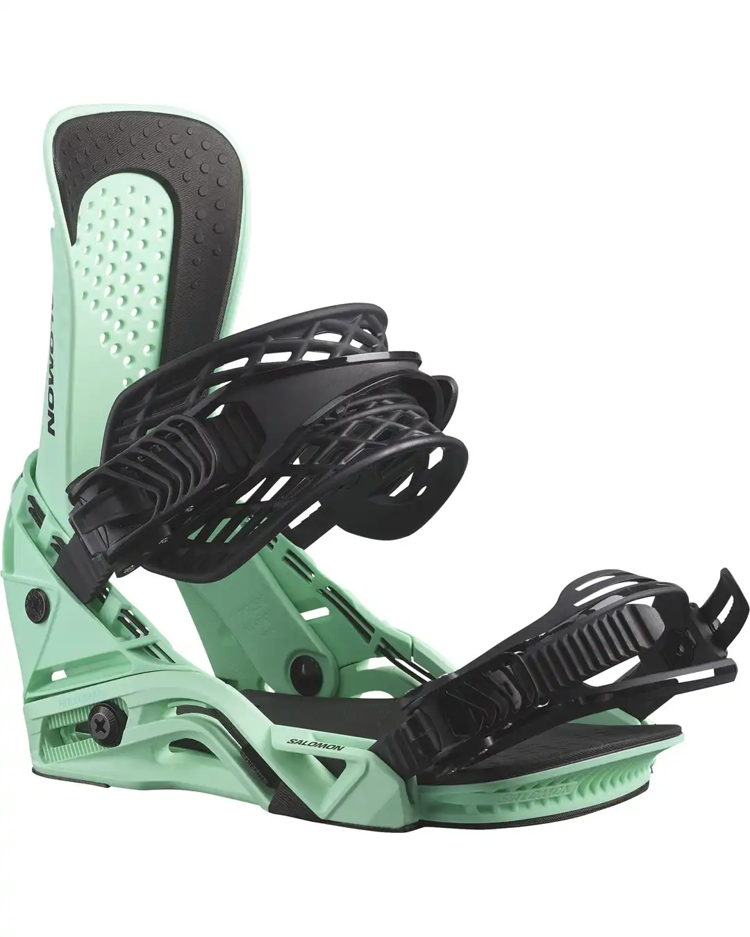 Hologram Snowboard Bindings - Spearmint 2026 - Image 3