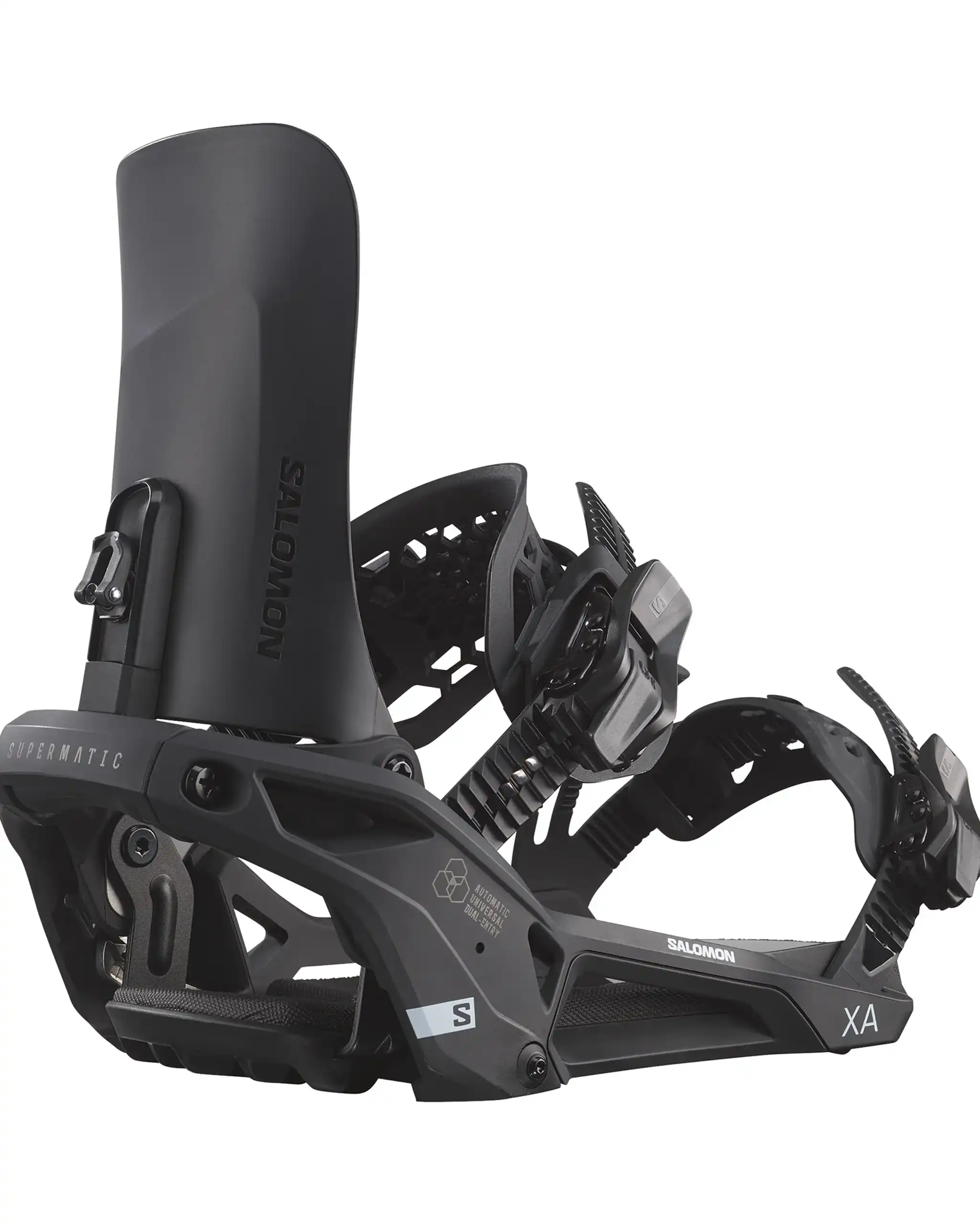 Xa Supermatic Snowboard Bindings - Black 2027