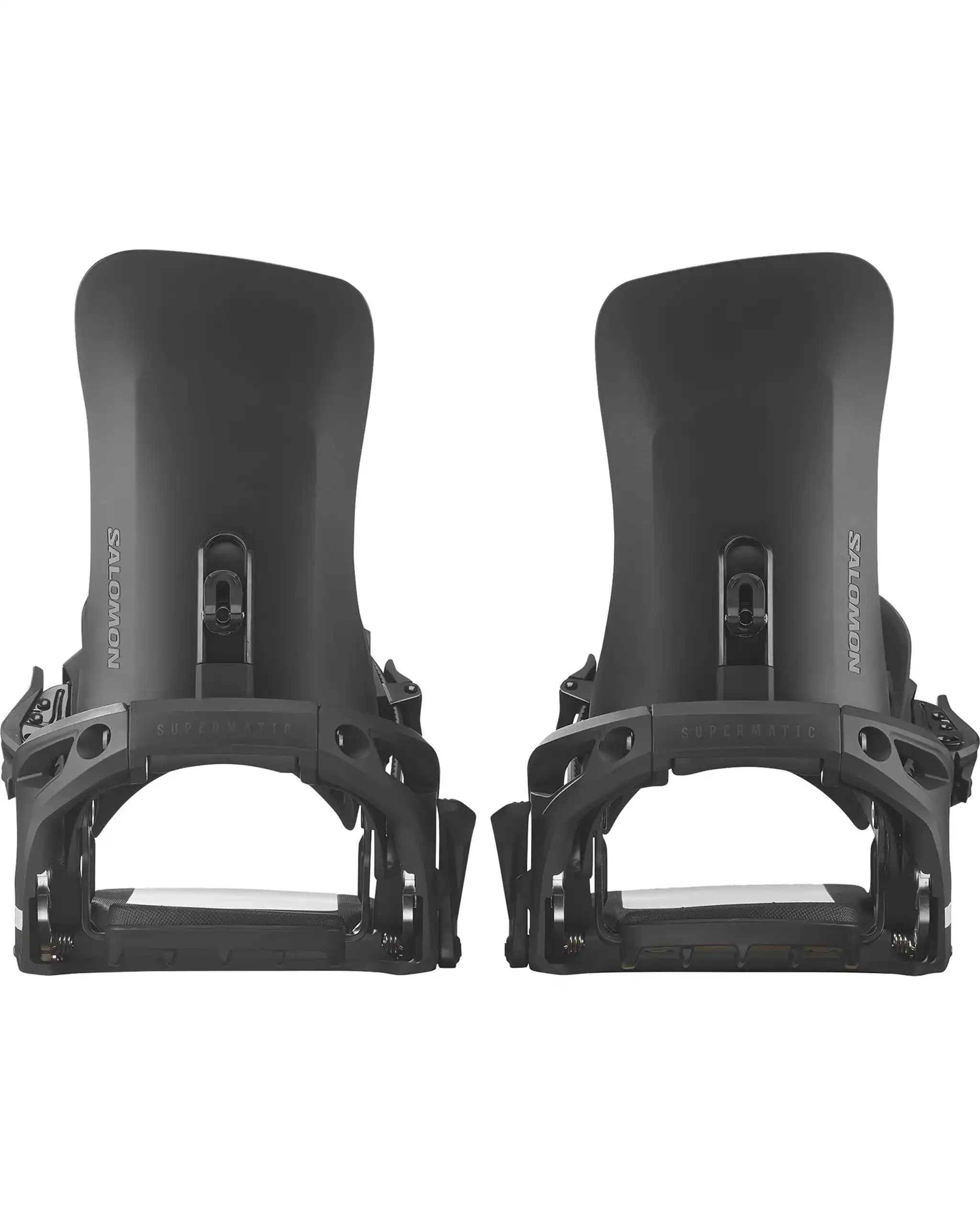 Xa Supermatic Snowboard Bindings - Black 2027 - Image 3