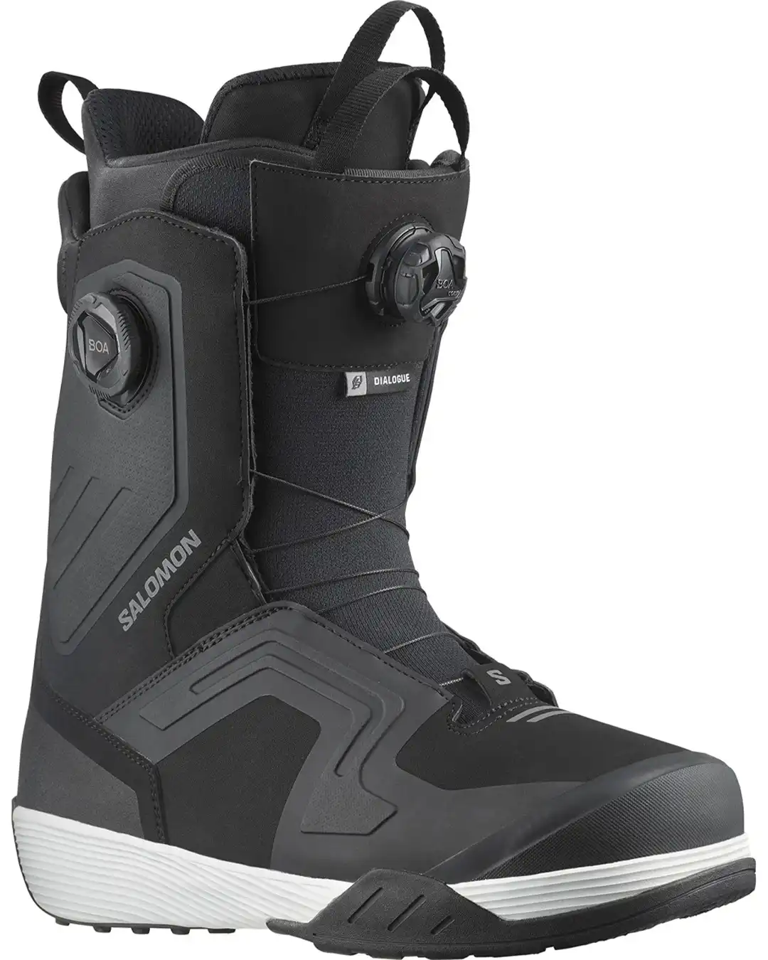 Dialogue Dual Boa Wide Snowboard Boots - Black 2026