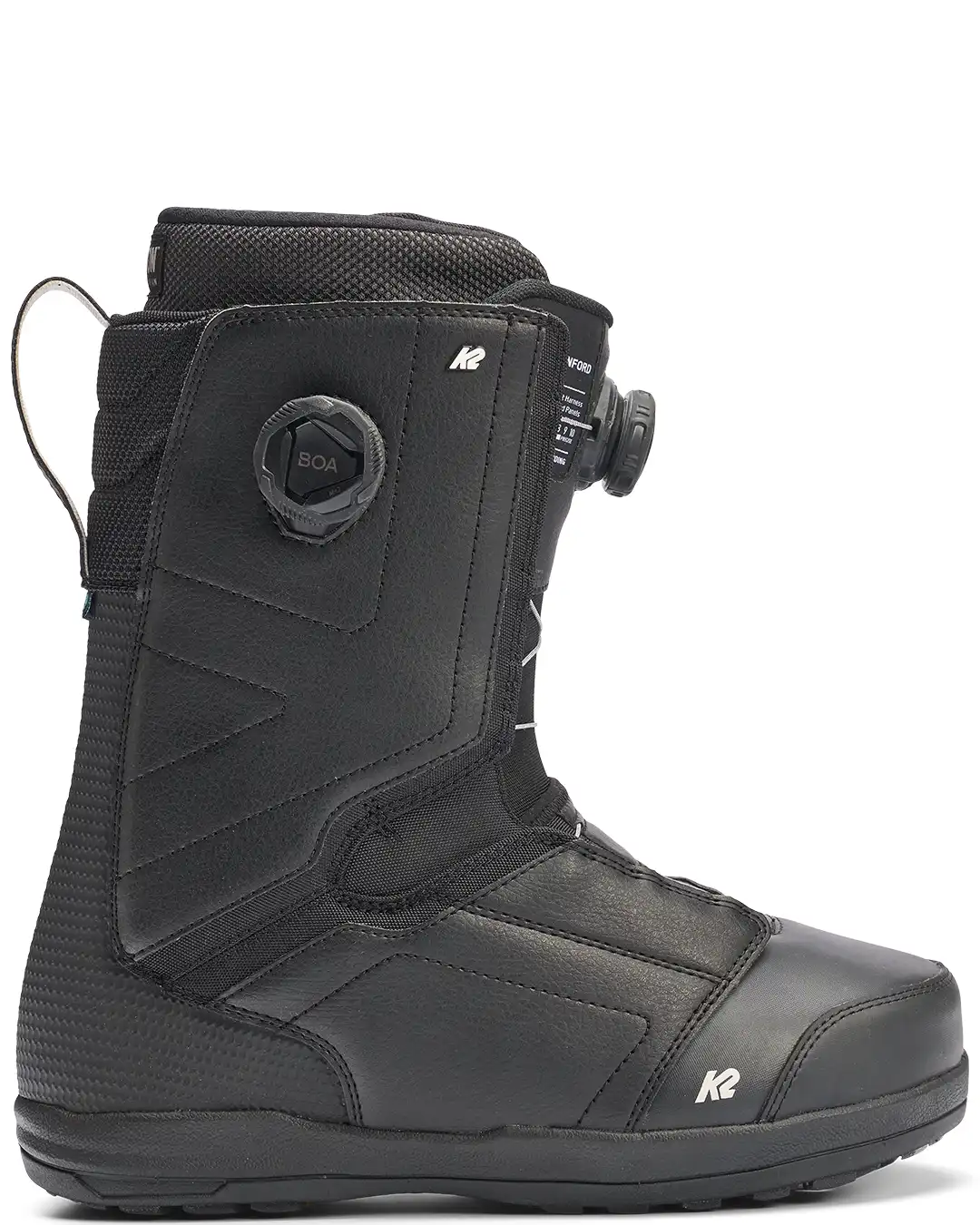 Hanford Snowboard Boots - Black 2026 - Image 2