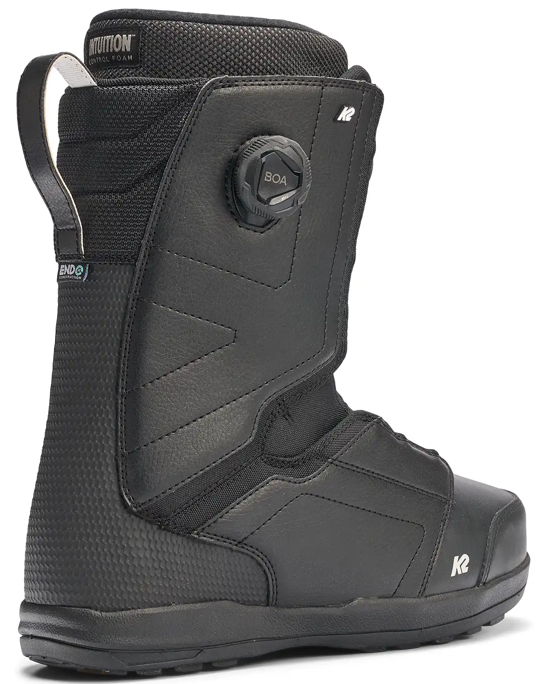 Hanford Snowboard Boots - Black 2026 - Image 3