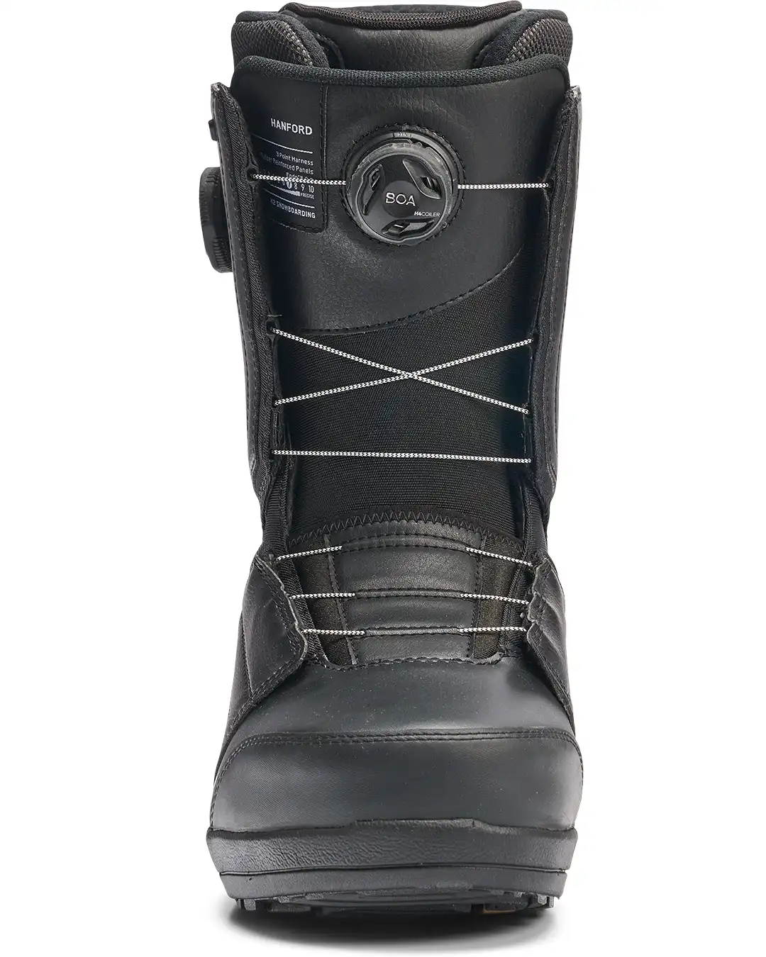 Hanford Snowboard Boots - Black 2026 - Image 5
