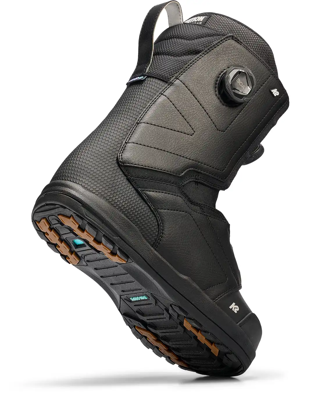Hanford Snowboard Boots - Black 2026 - Image 8