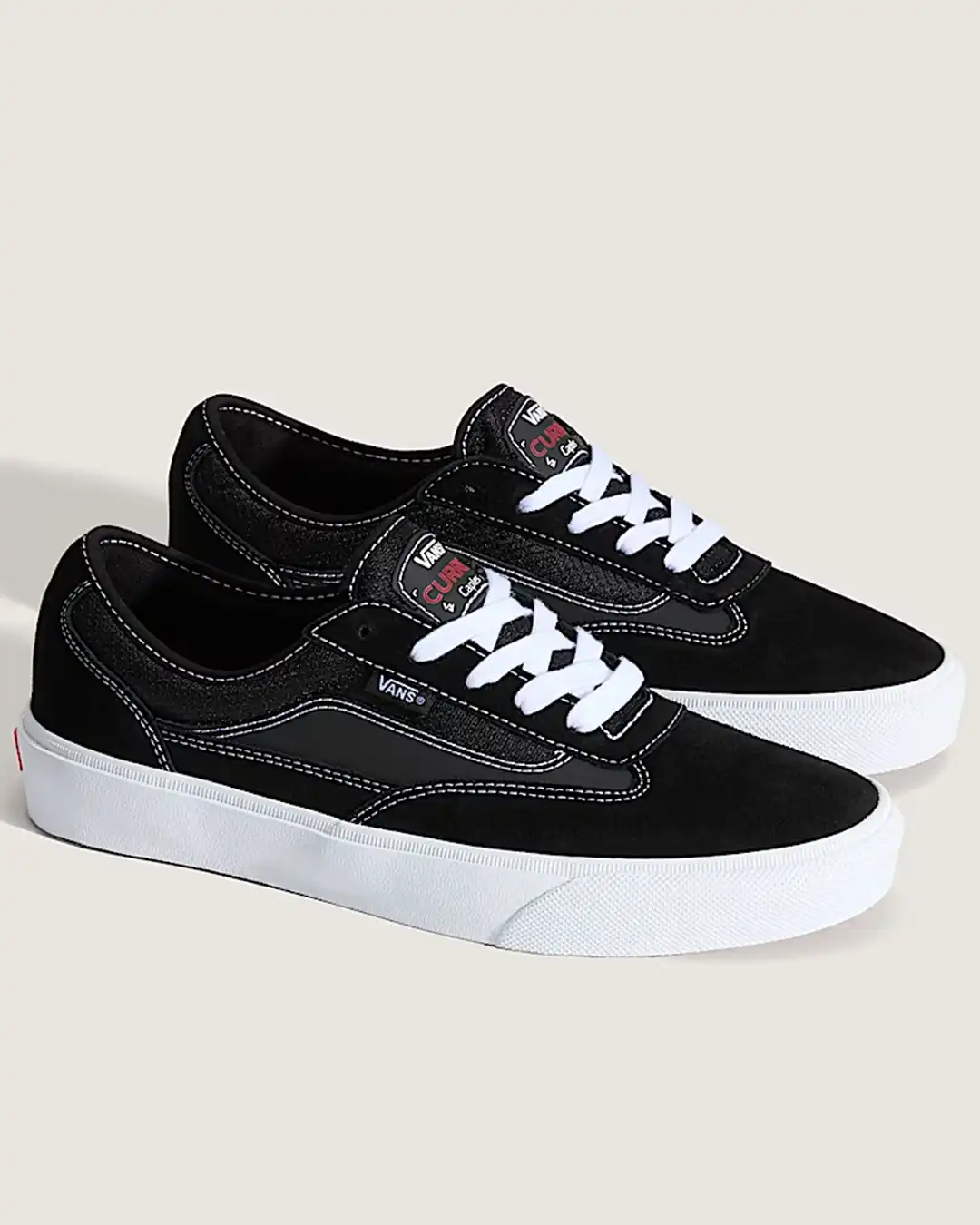 Skate Curren Caples Shoes - Black/White
