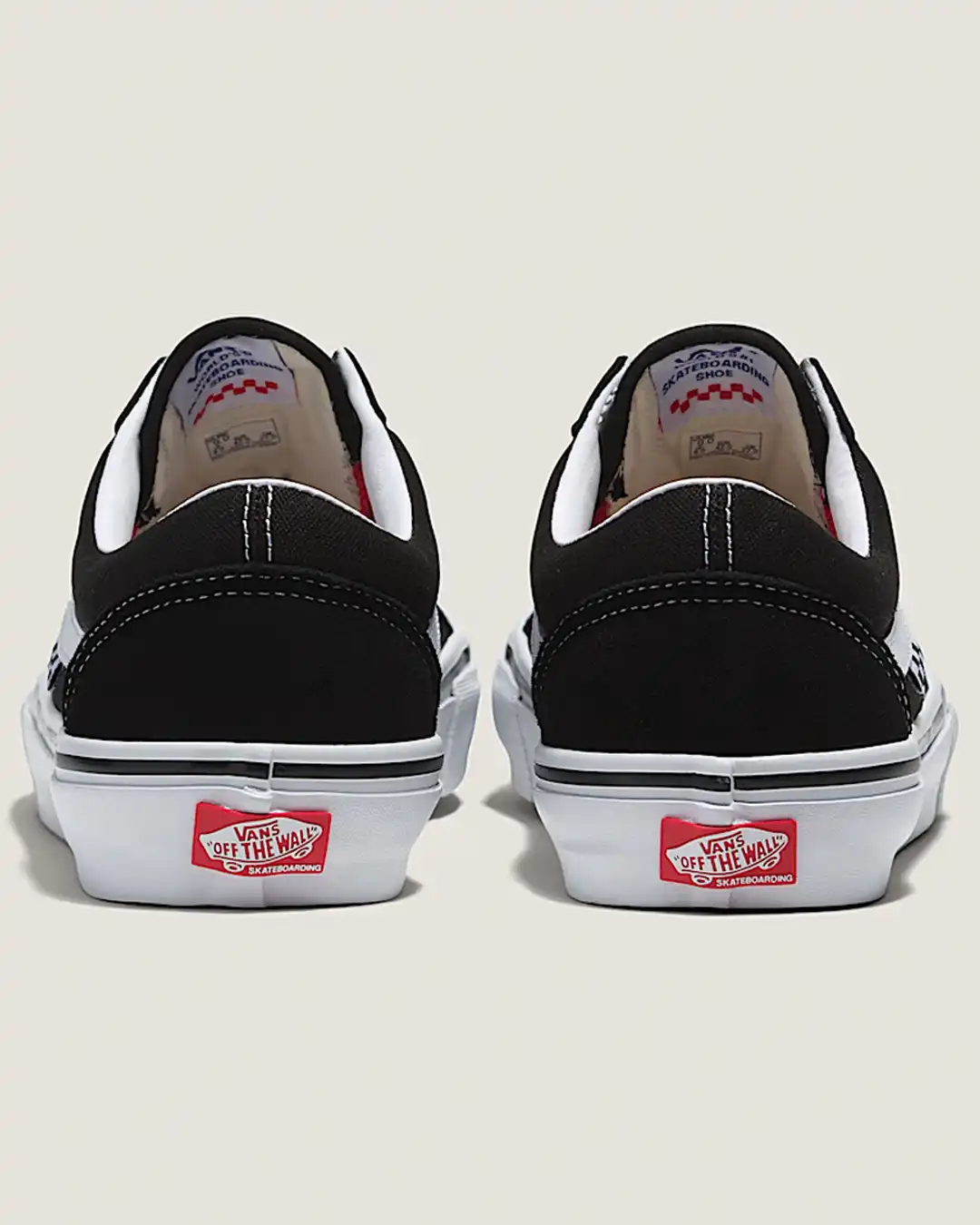 Skate Old Skool Shoes - Black/White - Image 4