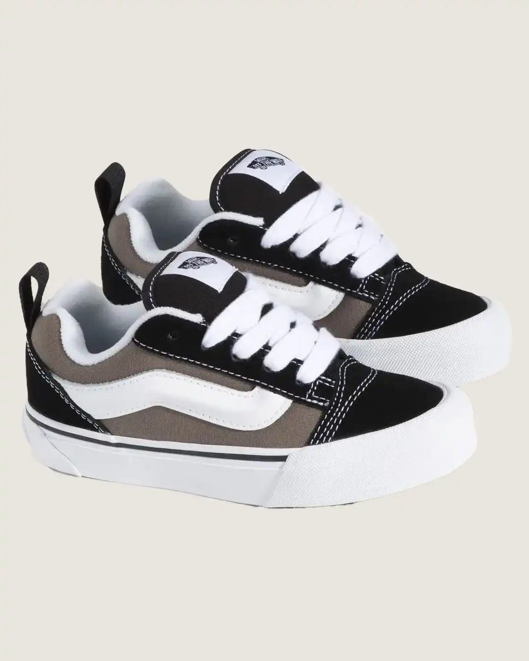 Knu Skool Kids Shoes - 2-Tone/Black/Bungee