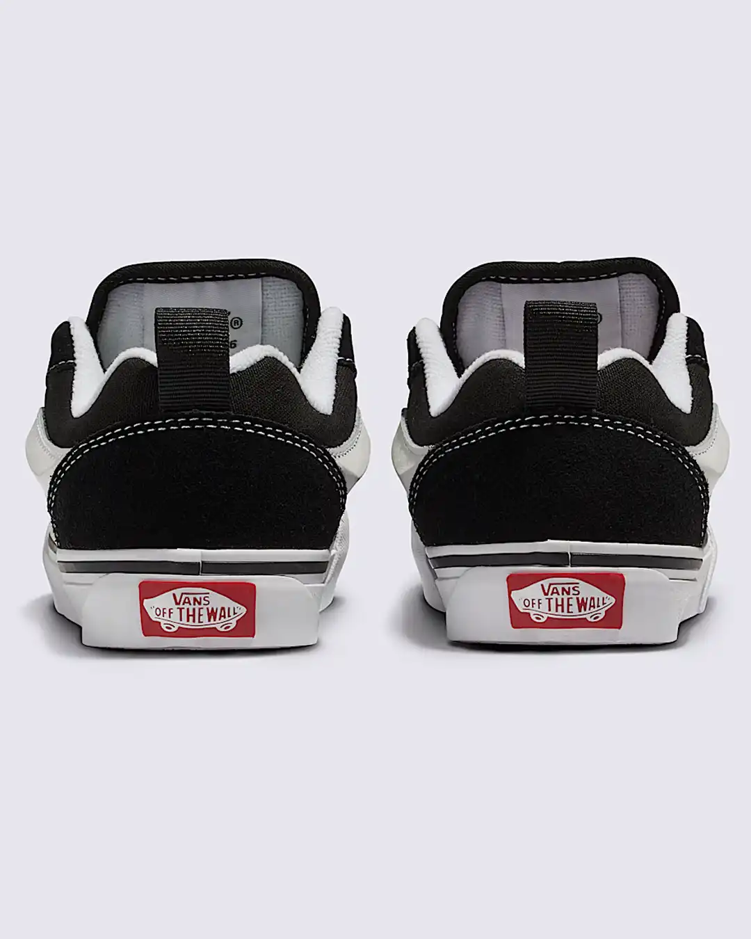Knu Skool Kids Shoes - Black/White - Image 5