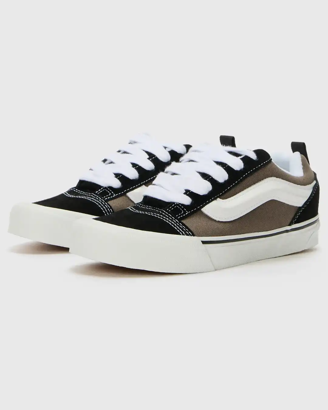 Knu Skool Youth Shoes - 2-Tone/Black/Bungee - Image 2