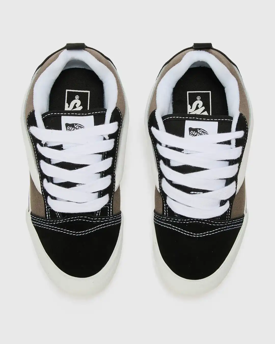 Knu Skool Youth Shoes - 2-Tone/Black/Bungee - Image 3