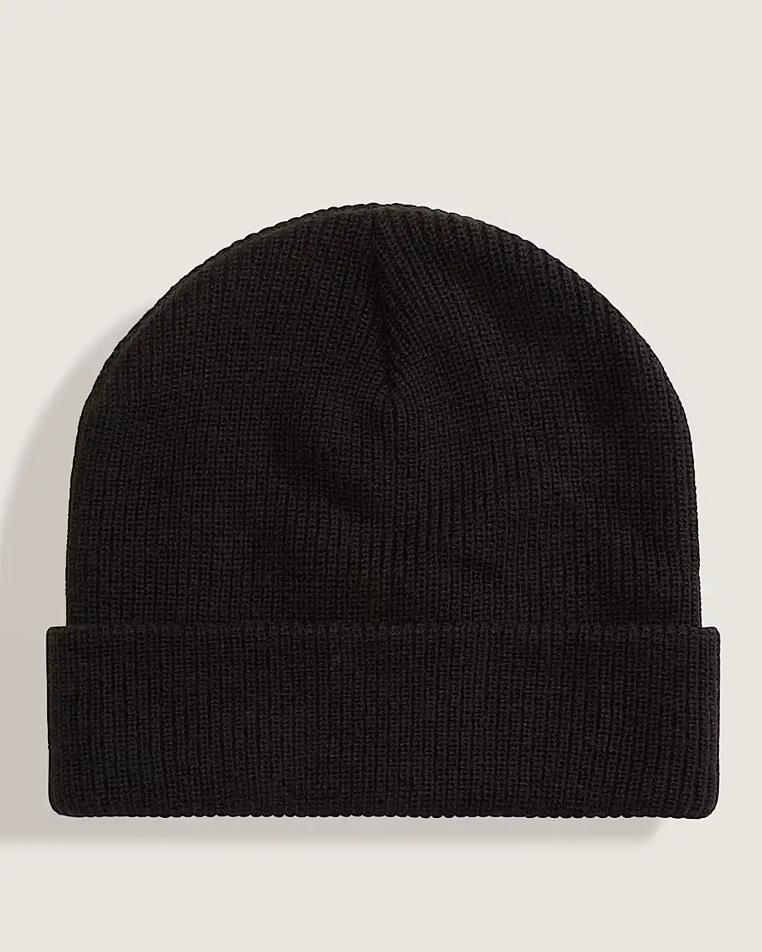 Classic Cuff Kids Beanie - Black - Image 2