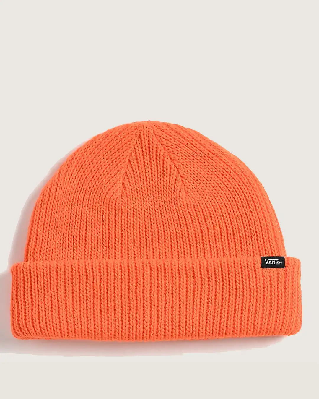 Core Basic Cuff Beanie - Flame