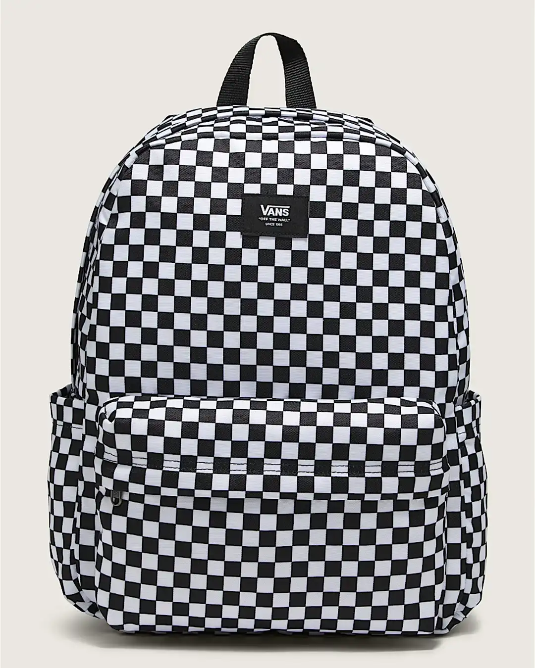 Old Skool Check Backpack - Black/White