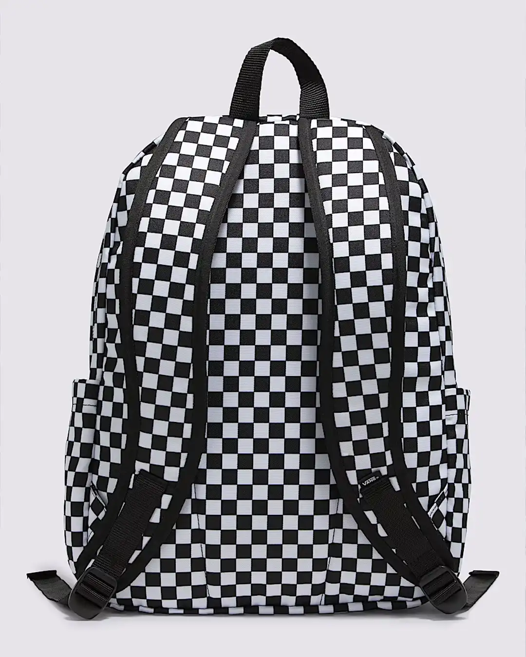 Old Skool Check Backpack - Black/White - Image 7