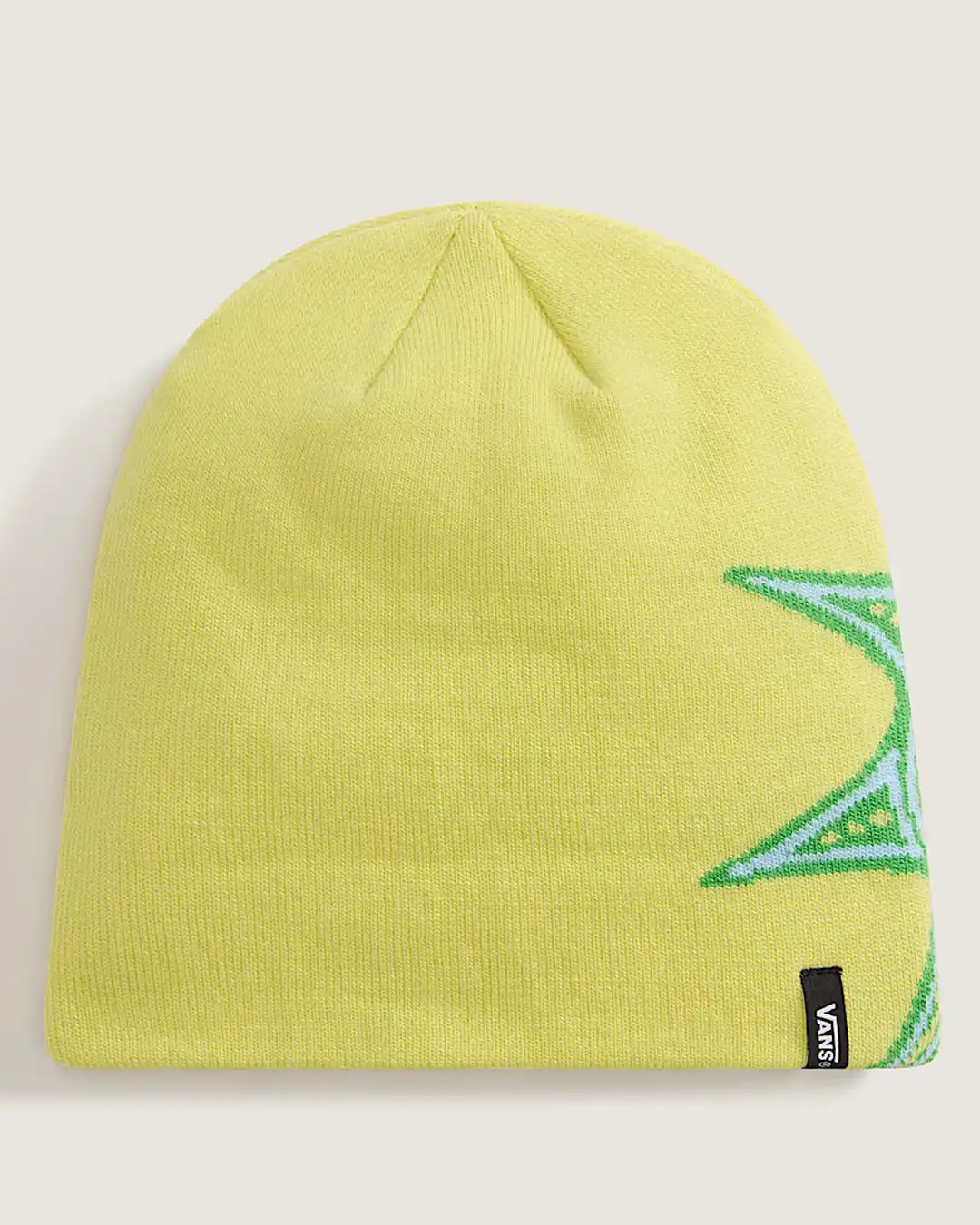 Hovley Beanie - Canary Yellow - Image 2