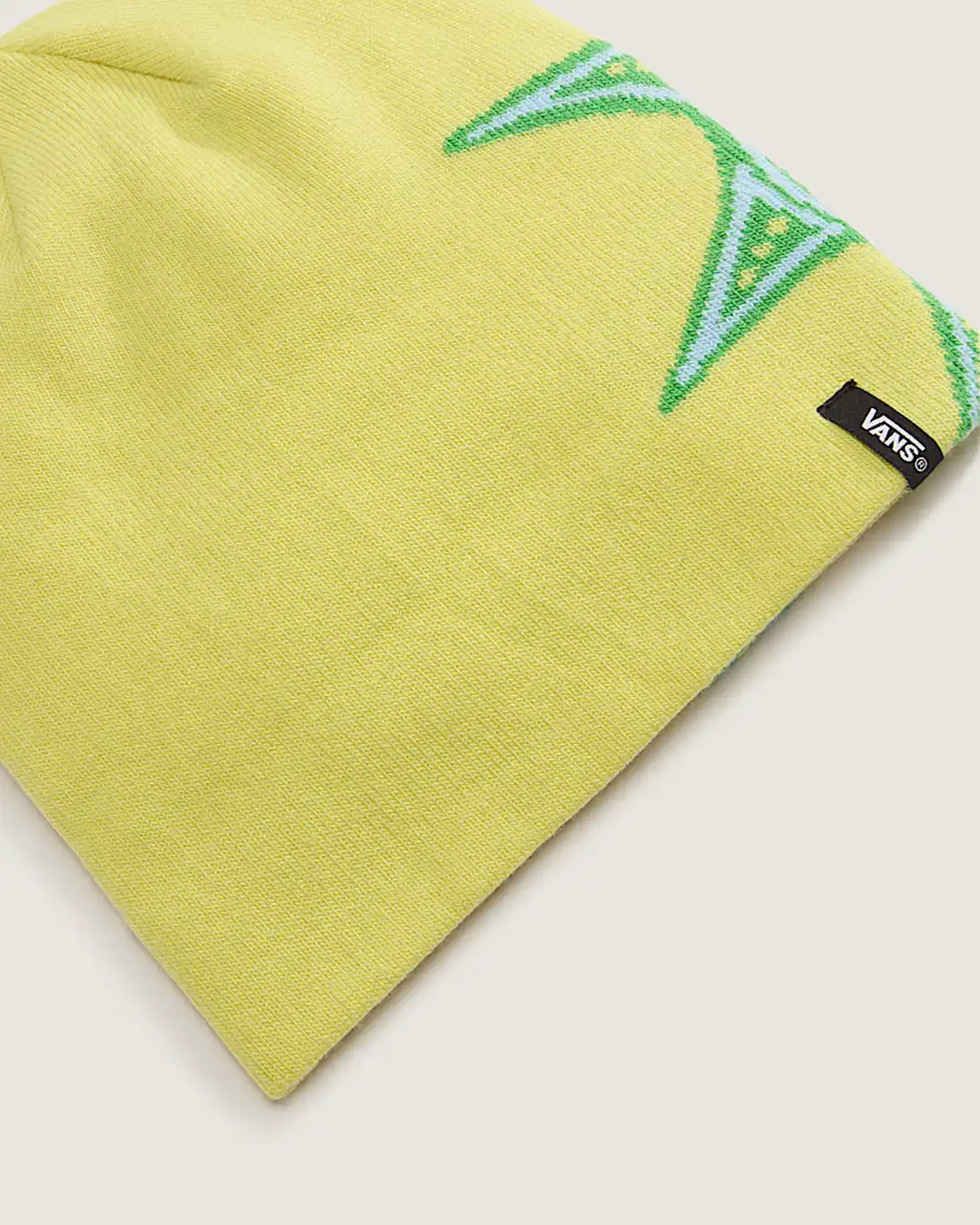 Hovley Beanie - Canary Yellow - Image 3