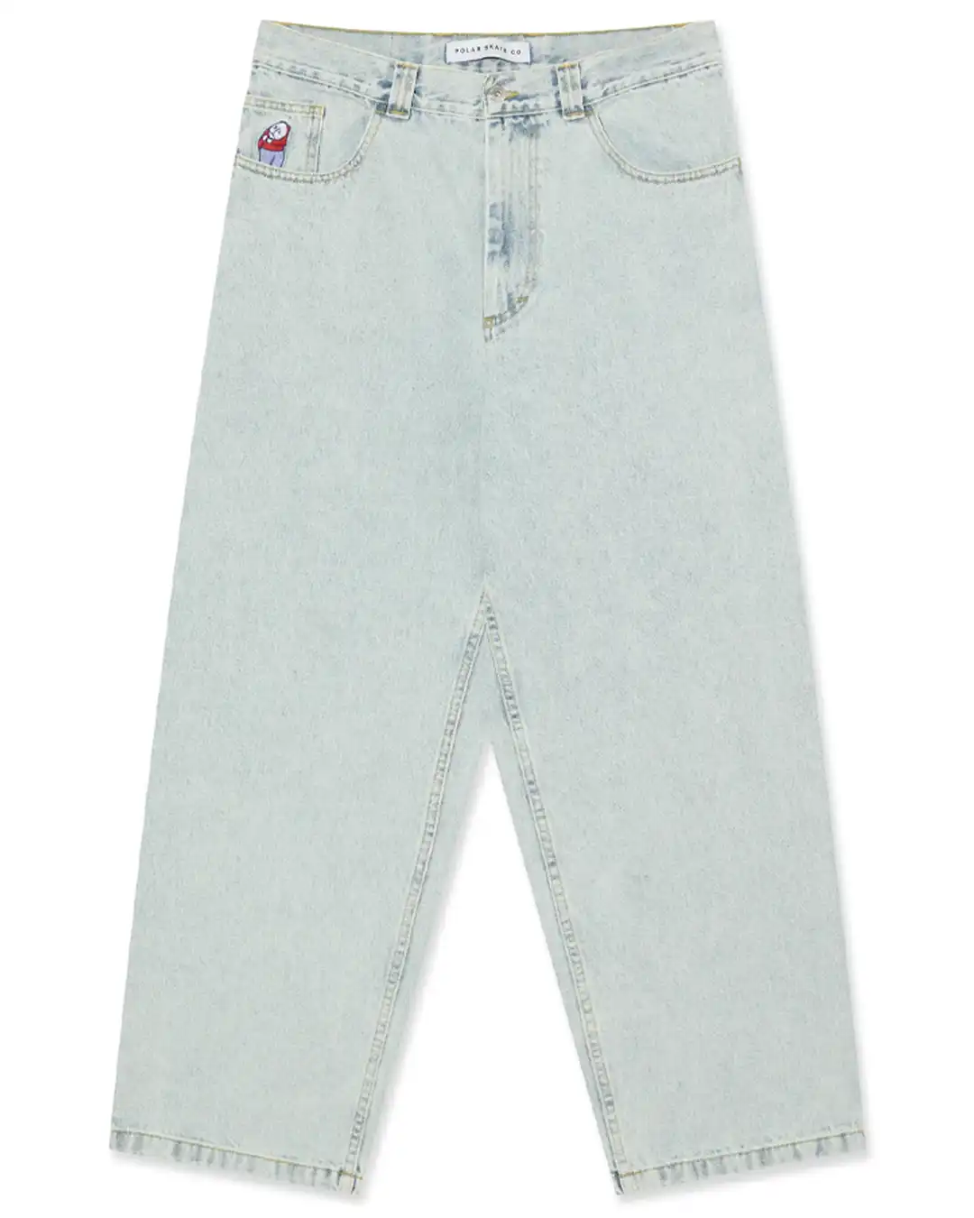 Big Boy Og Demin Jeans - Light Blue