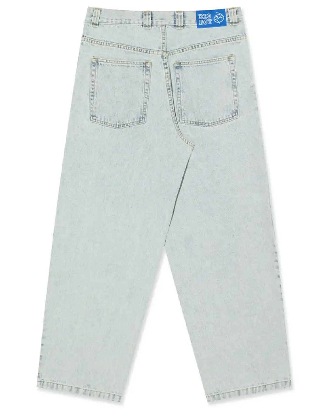 Big Boy Og Demin Jeans - Light Blue - Image 2