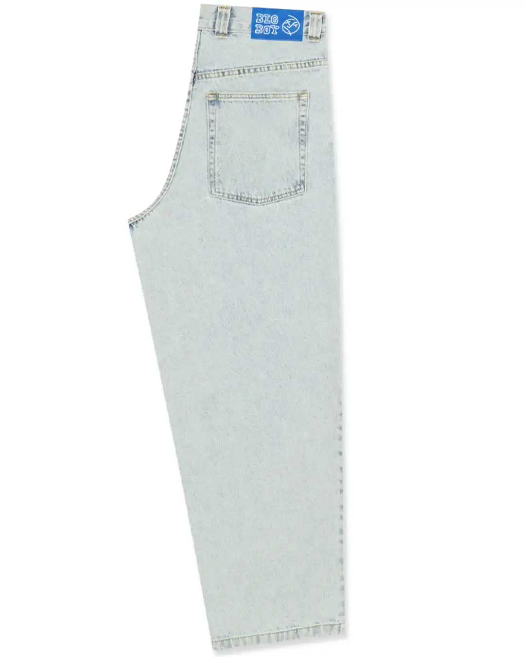 Big Boy Og Demin Jeans - Light Blue - Image 3