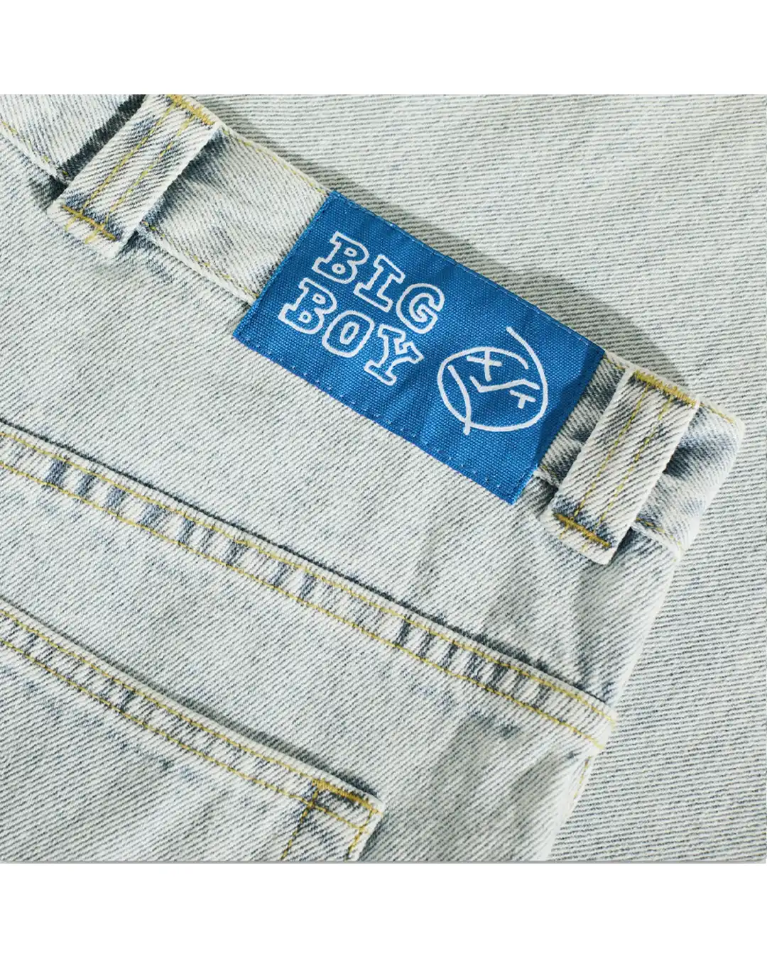 Big Boy Og Demin Jeans - Light Blue - Image 5