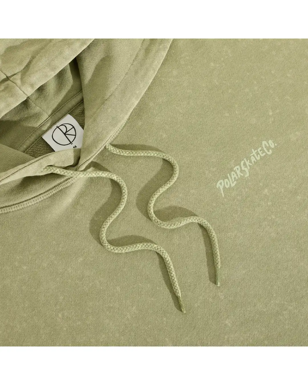 Frank - Surf Logo Hoodie - Light Green - Image 3