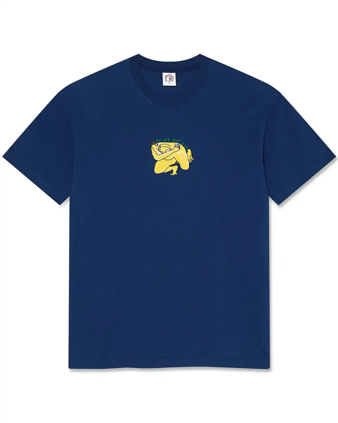 Shy Bow T-Shirt - Deep Royal Blue