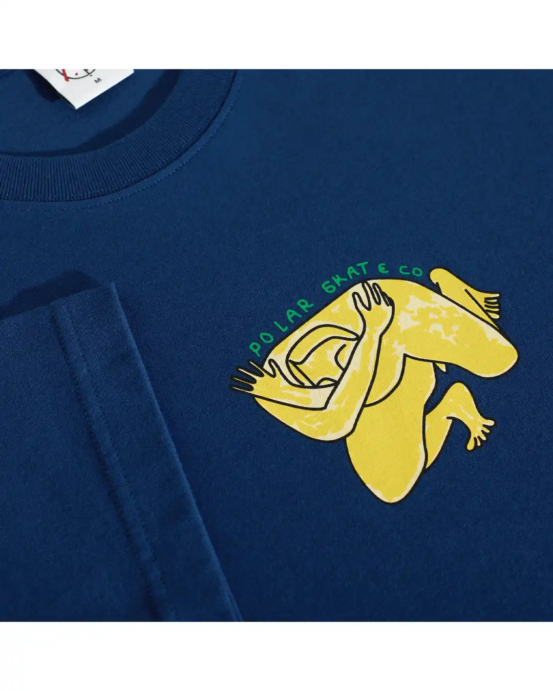 Shy Bow T-Shirt - Deep Royal Blue - Image 3
