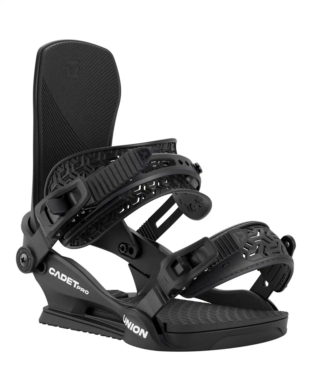 Cadet Pro Youth Snowboard Bindings - Black 2026 - Image 2