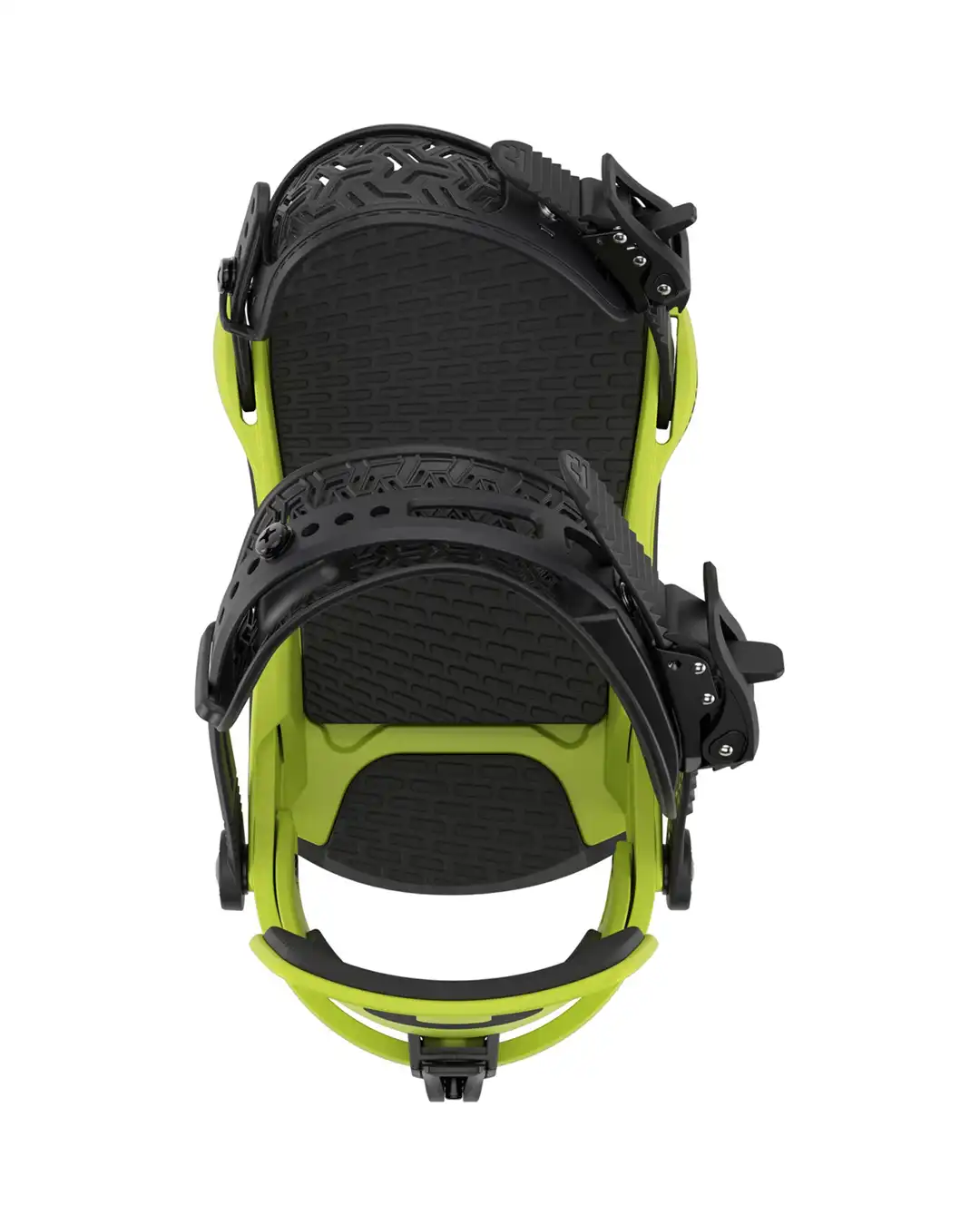 Cadet Pro Snowboard Bindings - Cyber Lime 2026 - Image 4