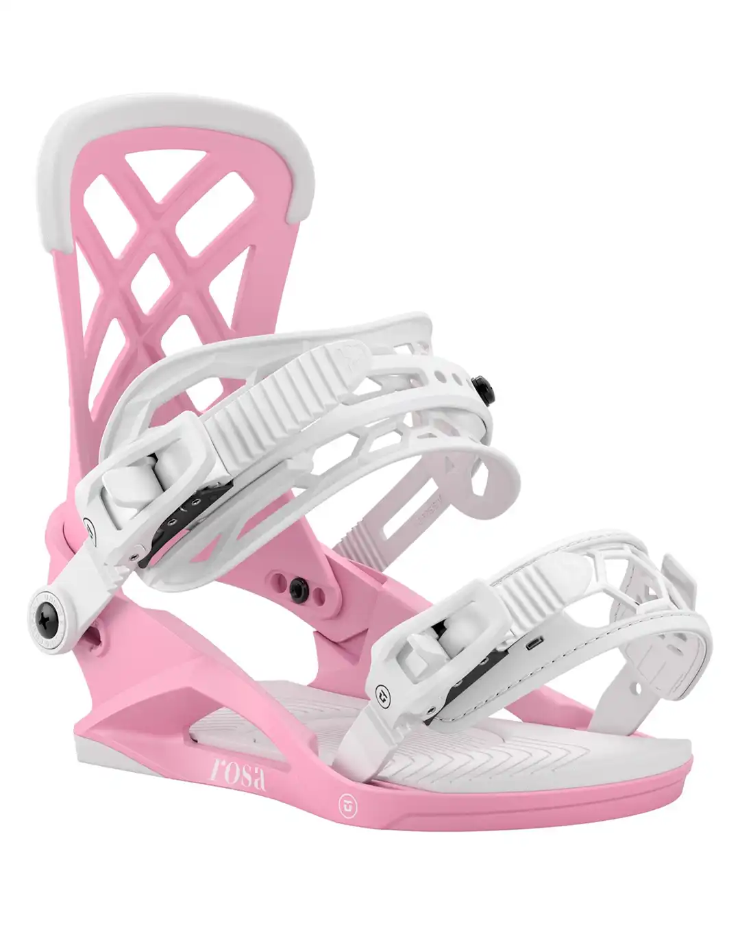 Rosa Women's Snowboard Bindings - Pink 2026 - Image 2