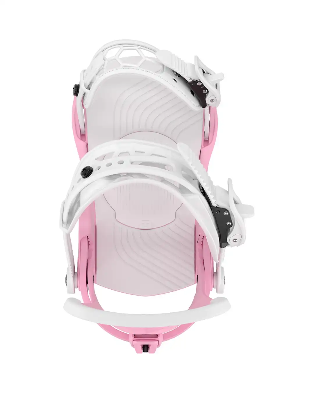 Rosa Women's Snowboard Bindings - Pink 2026 - Image 4
