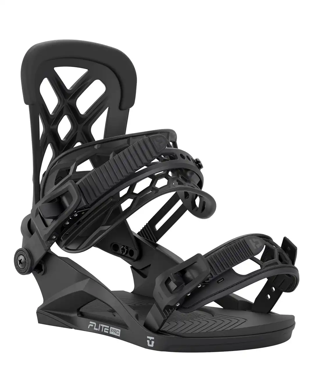 Flight Pro Snowboard Bindings - Black 2026 - Image 2