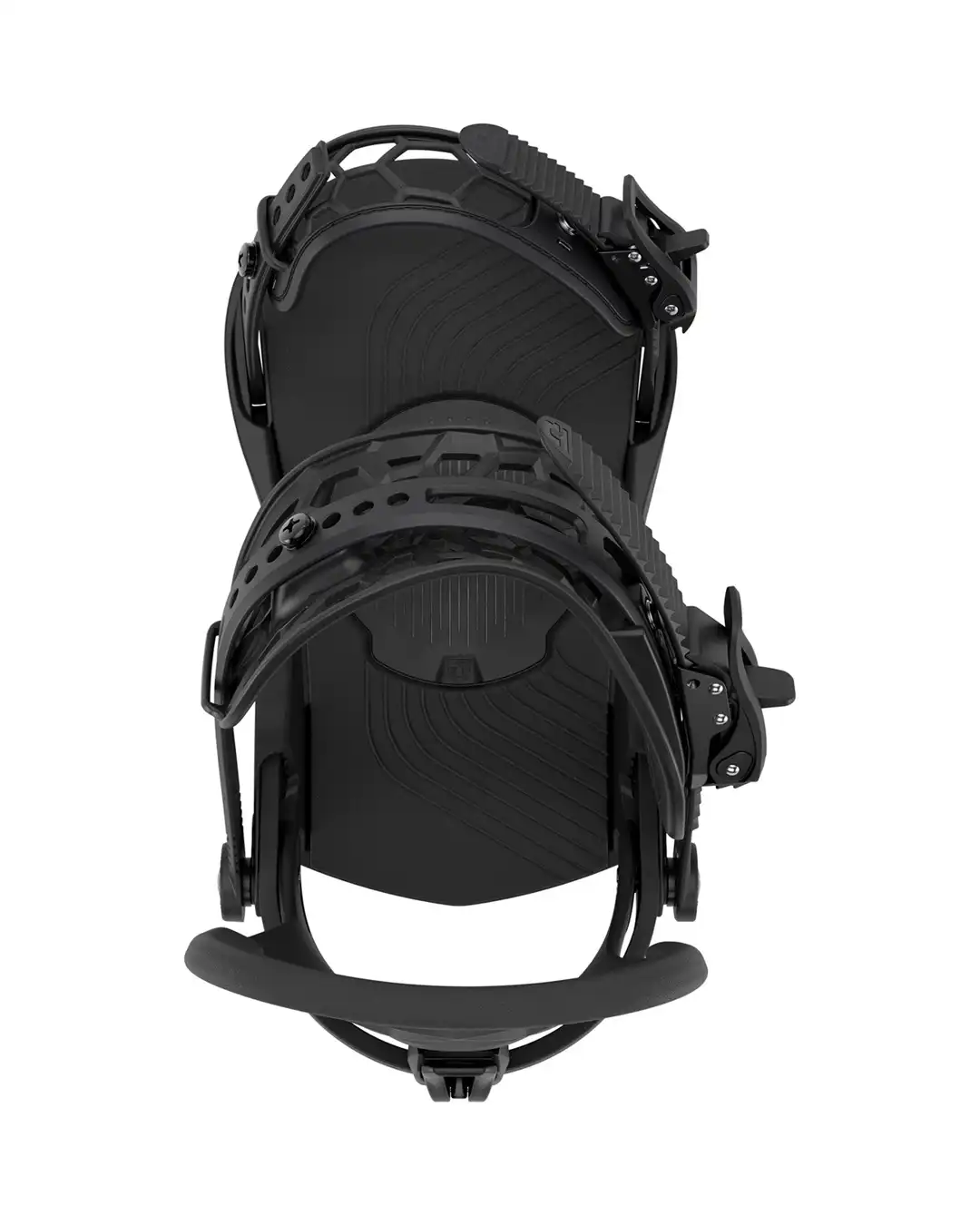 Flight Pro Snowboard Bindings - Black 2026 - Image 4