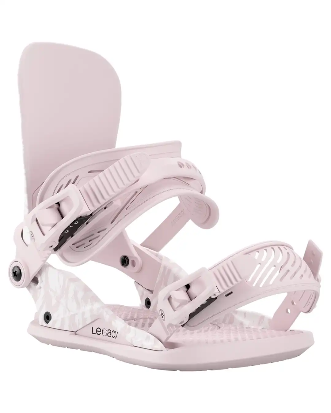 Legacy Women's Snowboard Bindings - Pink 2026 - Image 2