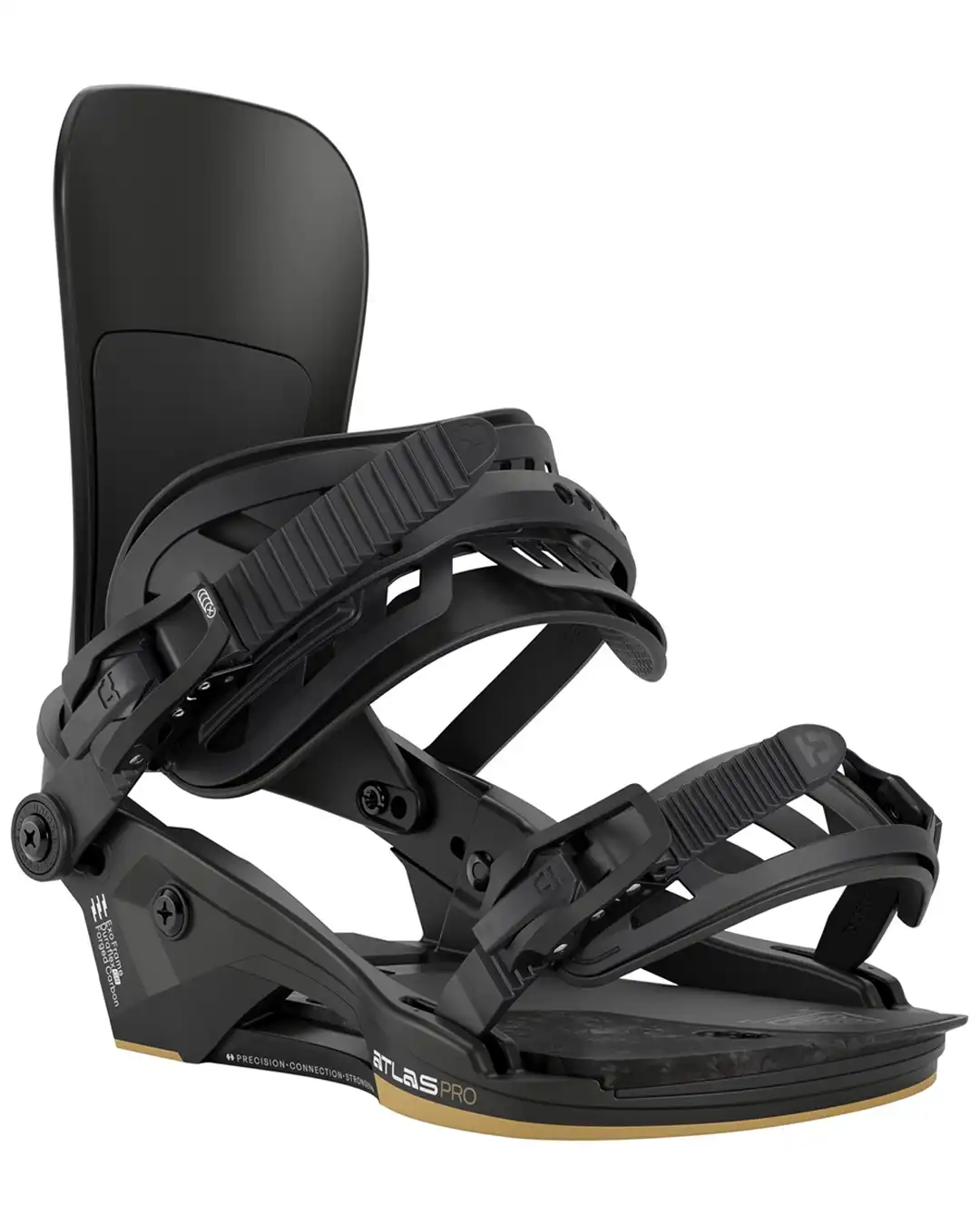 Atlas Pro Snowboard Bindings - Black 2026 - Image 2