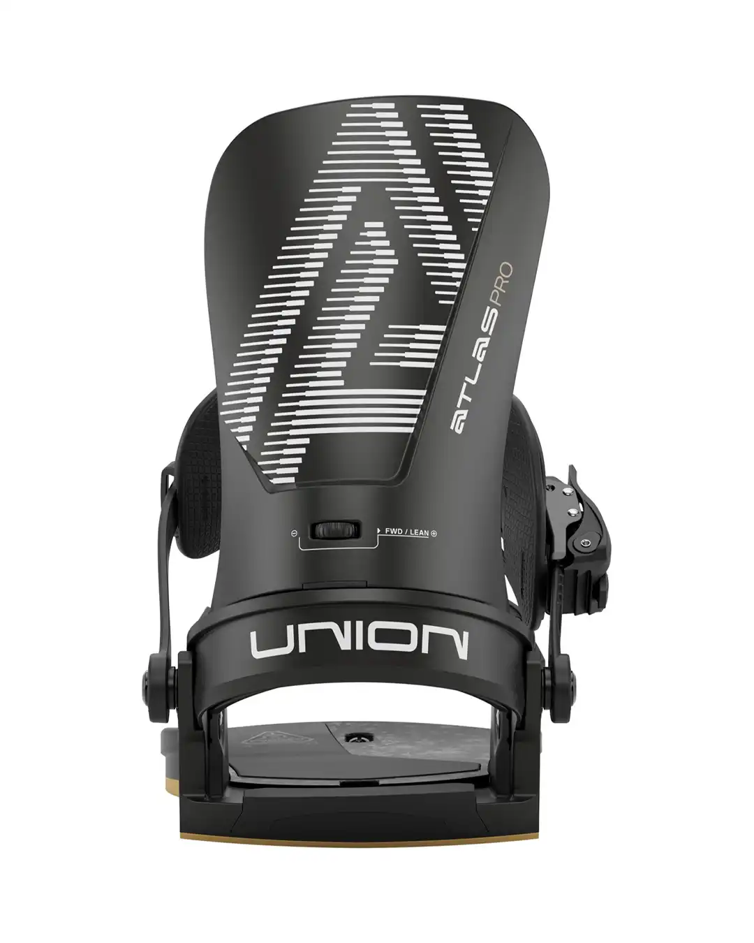 Atlas Pro Snowboard Bindings - Black 2026 - Image 3