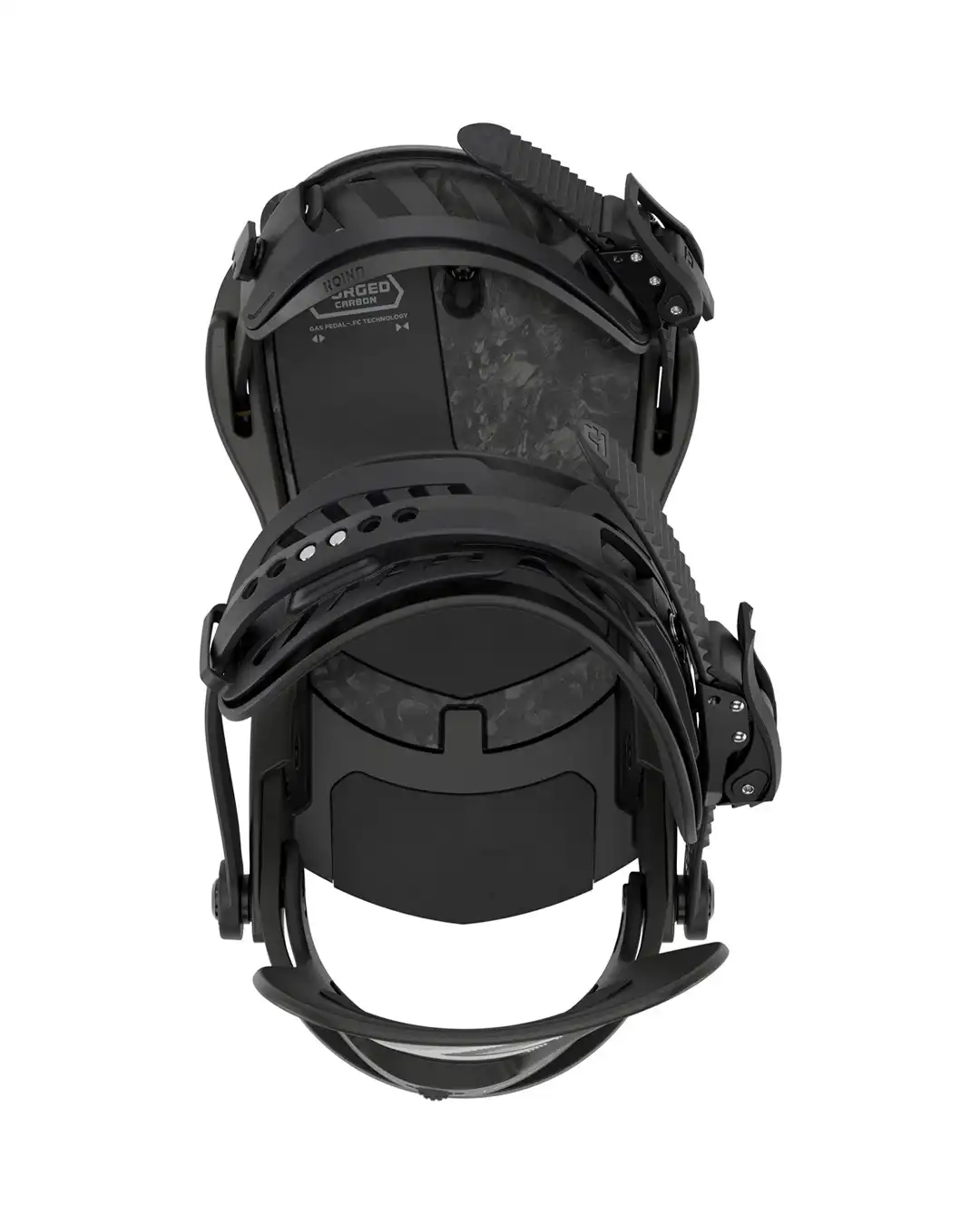 Atlas Pro Snowboard Bindings - Black 2026 - Image 4