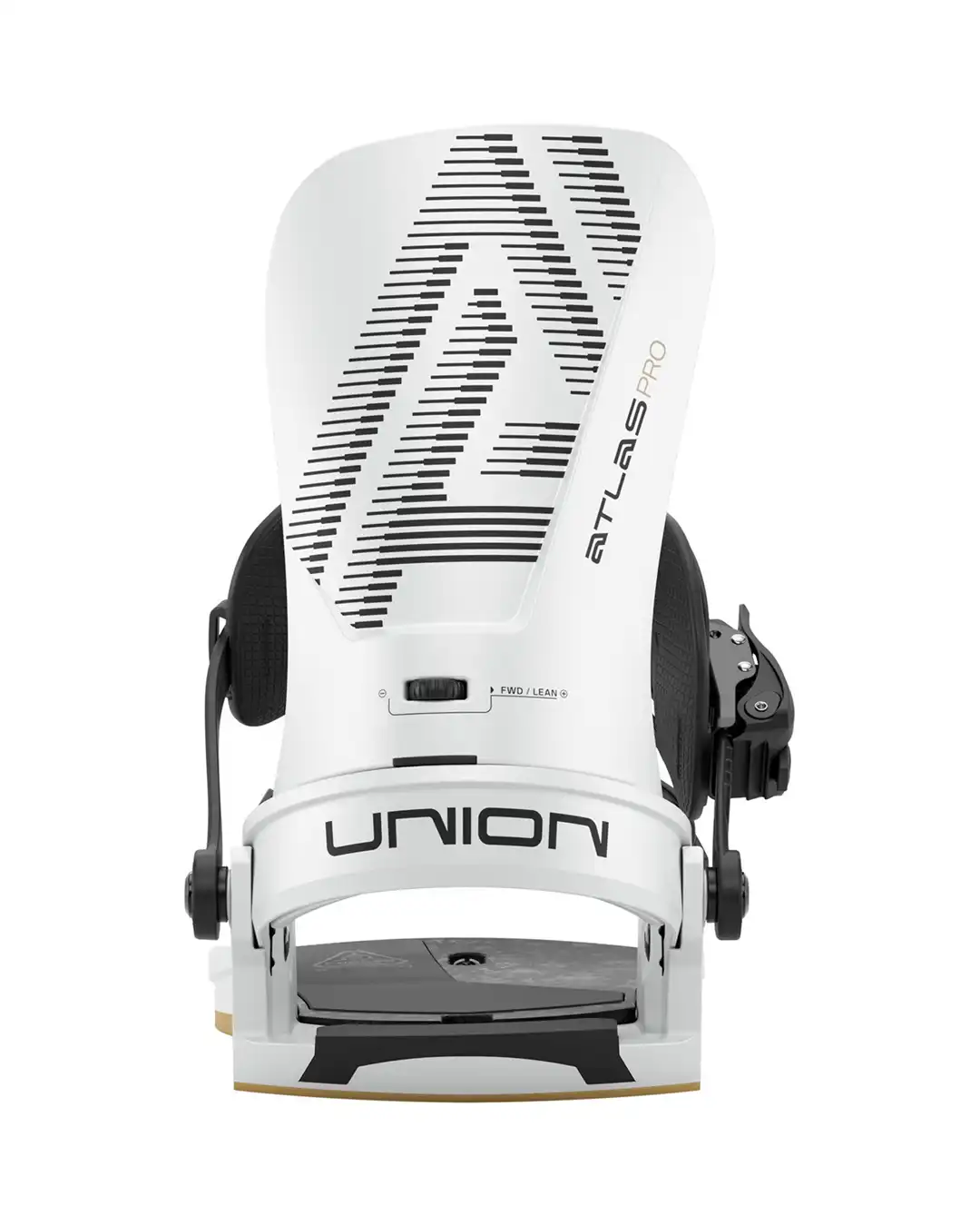 Atlas Pro Snowboard Bindings - White 2026 - Image 3